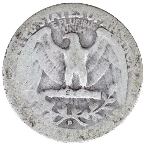 Quarter Dollars-Washington-Silver Coinage (2)