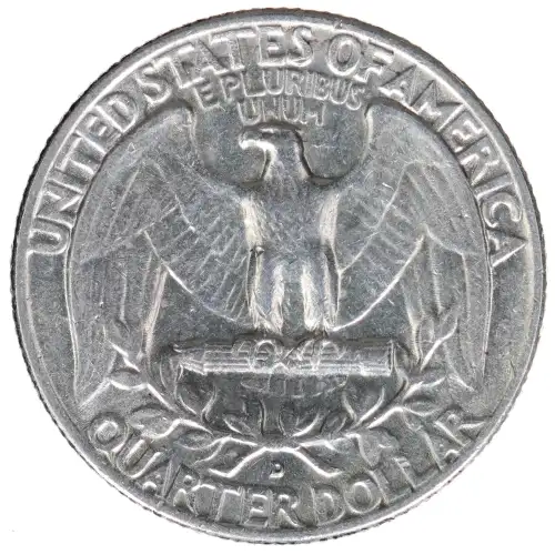 Quarter Dollars-Washington-Silver Coinage
