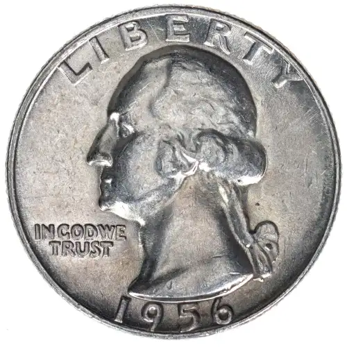 Quarter Dollars-Washington-Silver Coinage
