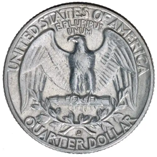 Quarter Dollars-Washington-Silver Coinage
