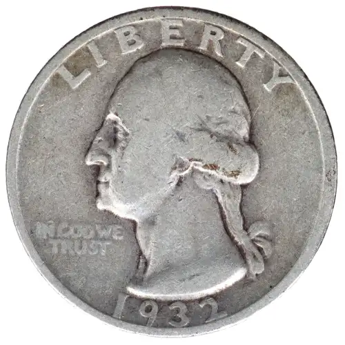 Quarter Dollars-Washington-Silver Coinage