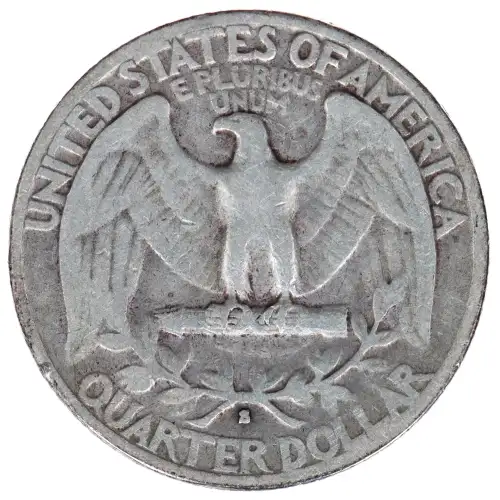 Quarter Dollars-Washington-Silver Coinage (2)
