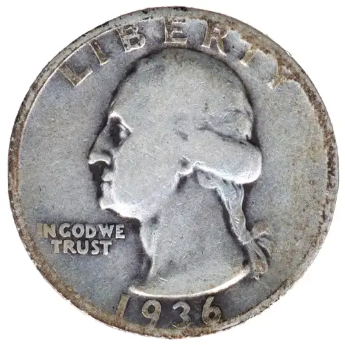 Quarter Dollars-Washington-Silver Coinage