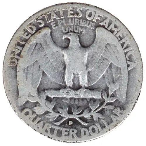 Quarter Dollars-Washington-Silver Coinage (2)