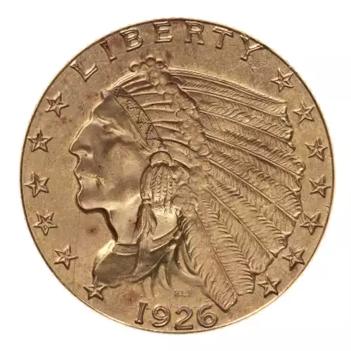 Quarter Eagles---Indian Head 1908-1929 -Gold- 2.5 Dollar (2)