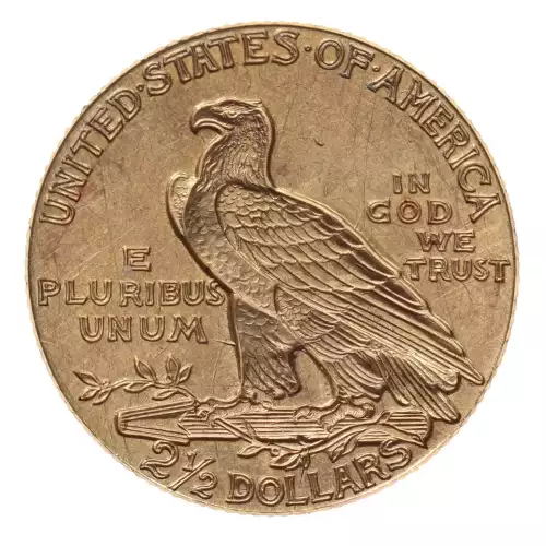 Quarter Eagles---Indian Head 1908-1929 -Gold- 2.5 Dollar