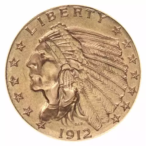 Quarter Eagles---Indian Head 1908-1929 -Gold- 2.5 Dollar (2)