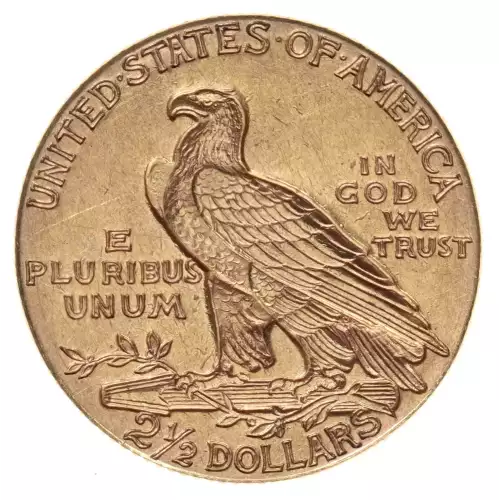 Quarter Eagles---Indian Head 1908-1929 -Gold- 2.5 Dollar