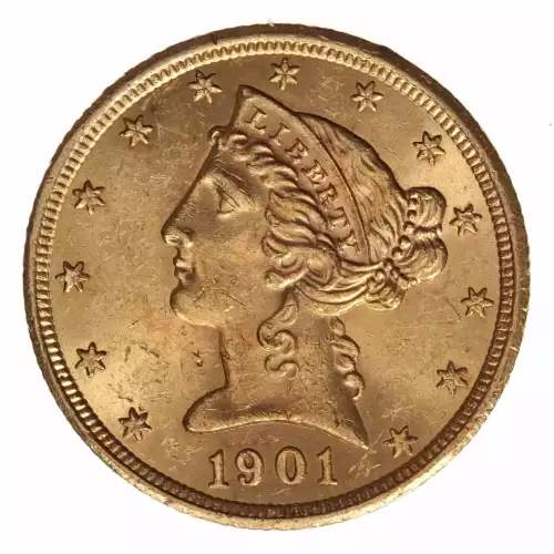 Quarter Eagles---Liberty Head 1840-1907 -Gold- 2.5 Dollar