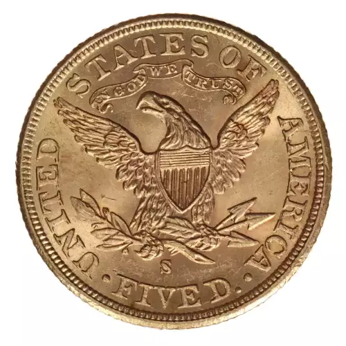 Quarter Eagles---Liberty Head 1840-1907 -Gold- 2.5 Dollar (2)