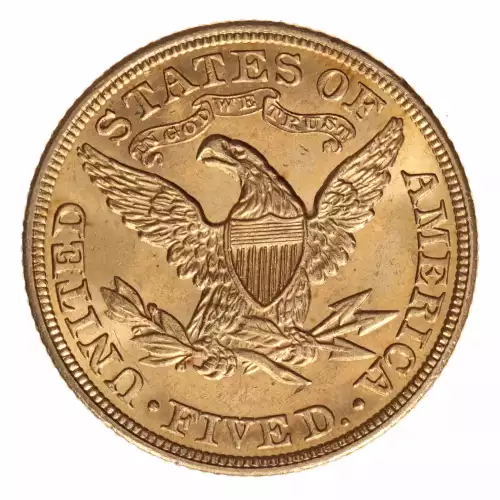 Quarter Eagles---Liberty Head 1840-1907 -Gold- 2.5 Dollar (2)