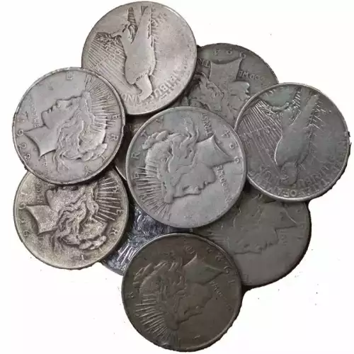 Random Date Peace Dollar (1922 - 1935) - Cull