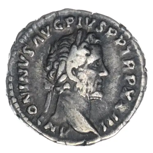 Roman Empire AD 138-161 AR Denarius Antoninus Pius