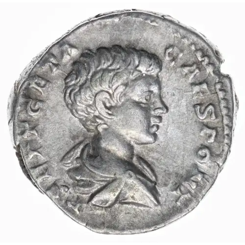 Roman Empire AD 209-211 AR Denarius Geta (2)