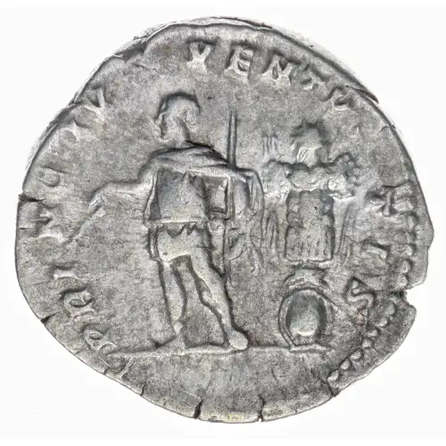 Roman Empire AD 209-211 AR Denarius Geta