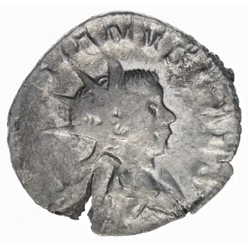 Roman Empire AD 256-258 BI Double-Denarius Valerian II (2)