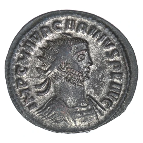 Roman Empire AD 283-285 AV Aureus Carinus (2)