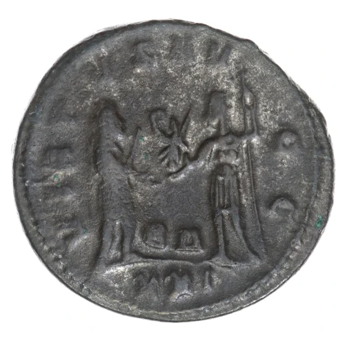 Roman Empire AD 283-285 AV Aureus Carinus