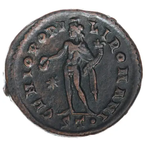 Roman Empire AD 305-311 AE Post-Ref. Radiate Galerius