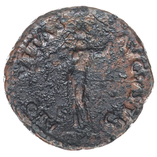 Roman Empire AD 69-79 AE As Vespasian (2)