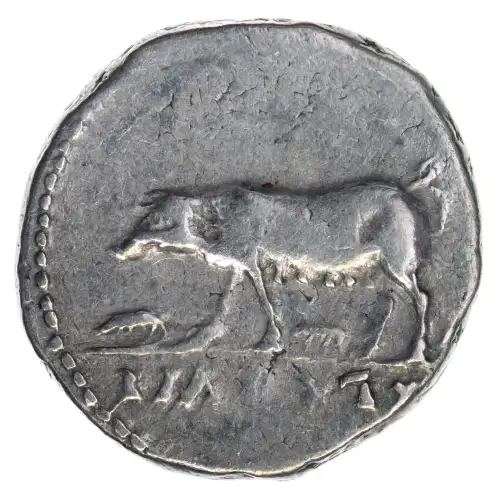 Roman Empire AD 69-79 AR Denarius Vespasian (2)