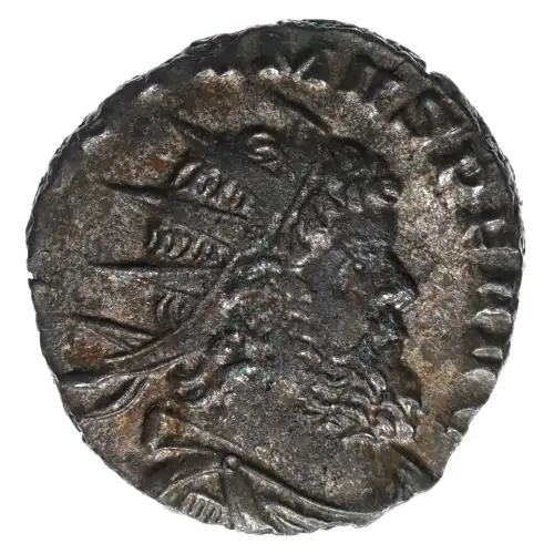 Roman Imperial Gallic Empire AD 267-268 BI Dbl-Denarius Aureolus (2)