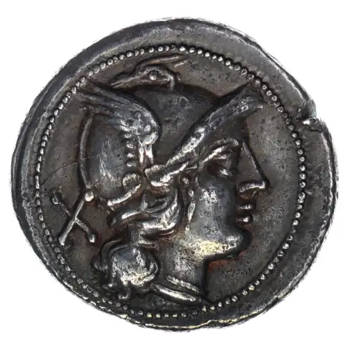 Roman Republic 211 BC AE As Anonymous
