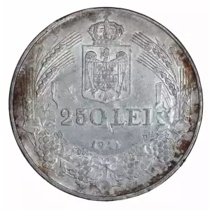 ROMANIA Silver 250 LEI