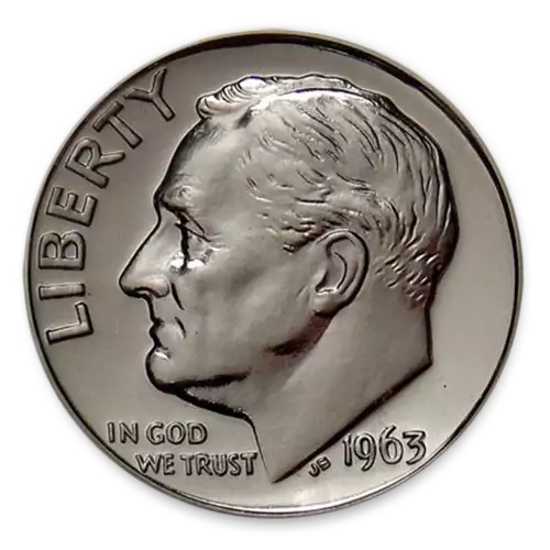 Roosevelt Dime (1946 to 1964) - Circ