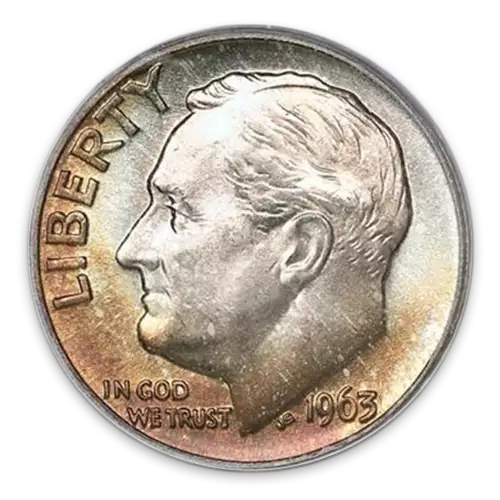 Roosevelt Dime (1946 to 1964) - Circ