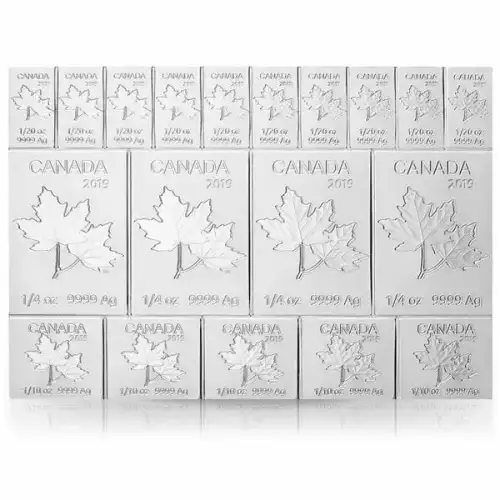 Royal Canadian Mint MapleFlex Bar - 2 oz (2)
