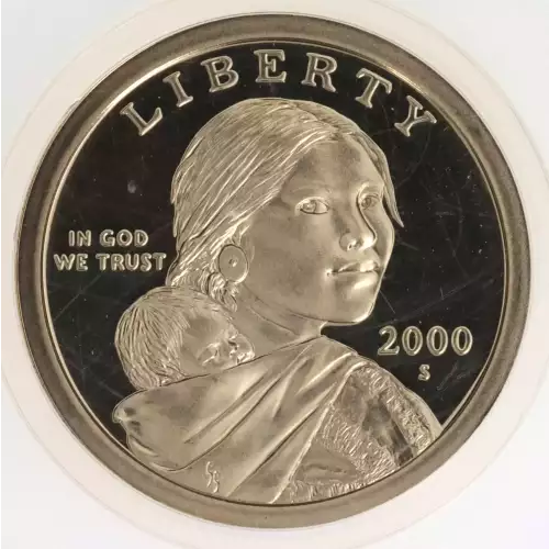 Sacagawea 2000-2017 - Brass Dollar