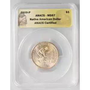 Sacagawea 2000-2017 - Brass Dollar (2)