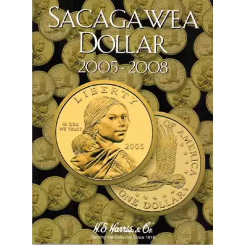 Sacagawea Dollars No. 2 (2005-2008)