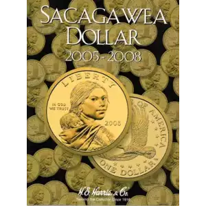 Sacagawea Dollars No. 2 (2005-2008)