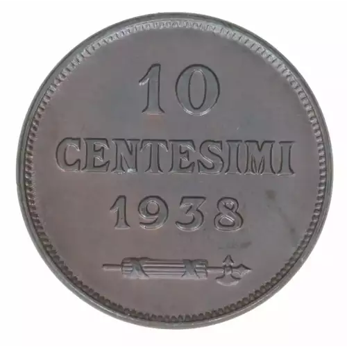 SAN MARINO Copper 10 CENTESIMI (3)