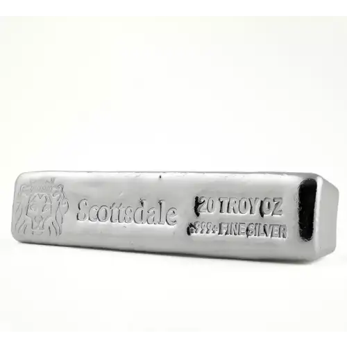 Scottsdale CL20 20 oz Silver Ba