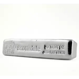 Scottsdale CL20 20 oz Silver Ba