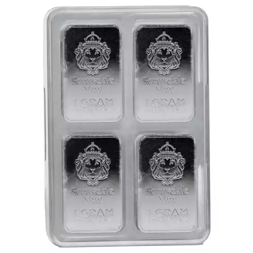 Scottsdale Prepper 1 Gram Silver Bars (2)