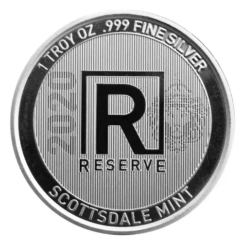 Scottsdale Reserve 1 oz Silver Round (2)