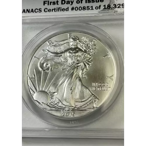 Silver Eagles (2)