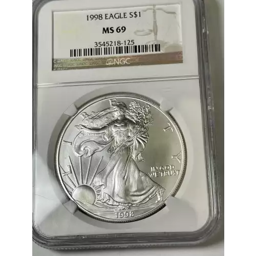 Silver Eagles (2)