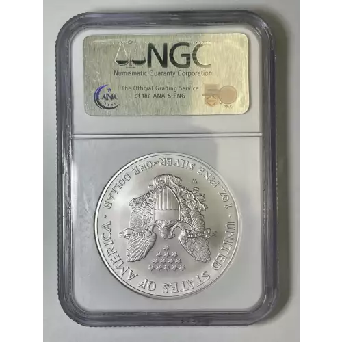 Silver Eagles (4)