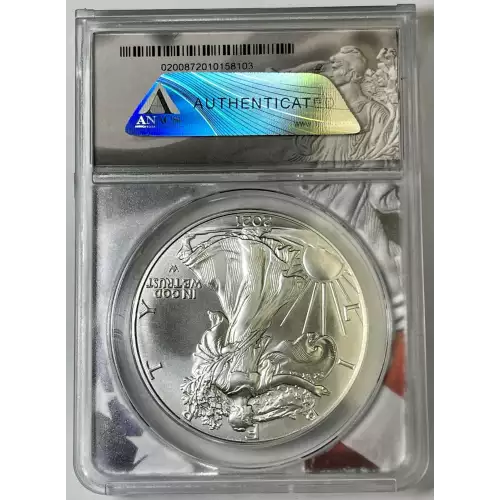 Silver Eagles (3)