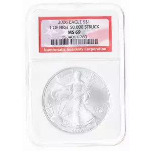 Silver Eagles (2)