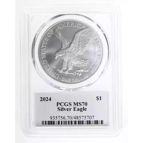 Silver Eagles (2)