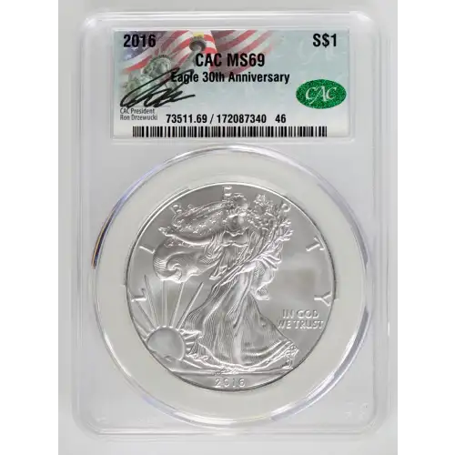 Silver Eagles (2)