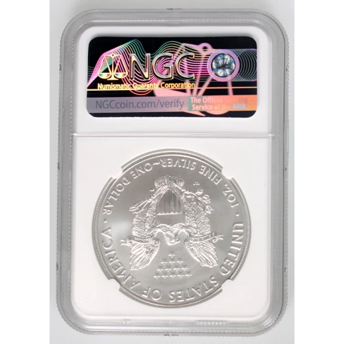 Silver Eagles (2)