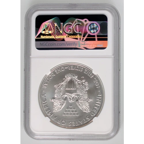 Silver Eagles (2)