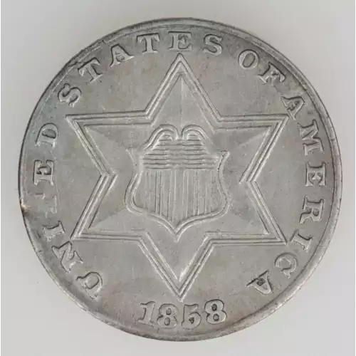 Silver Three Cent Pieces Trimes-1851-1873